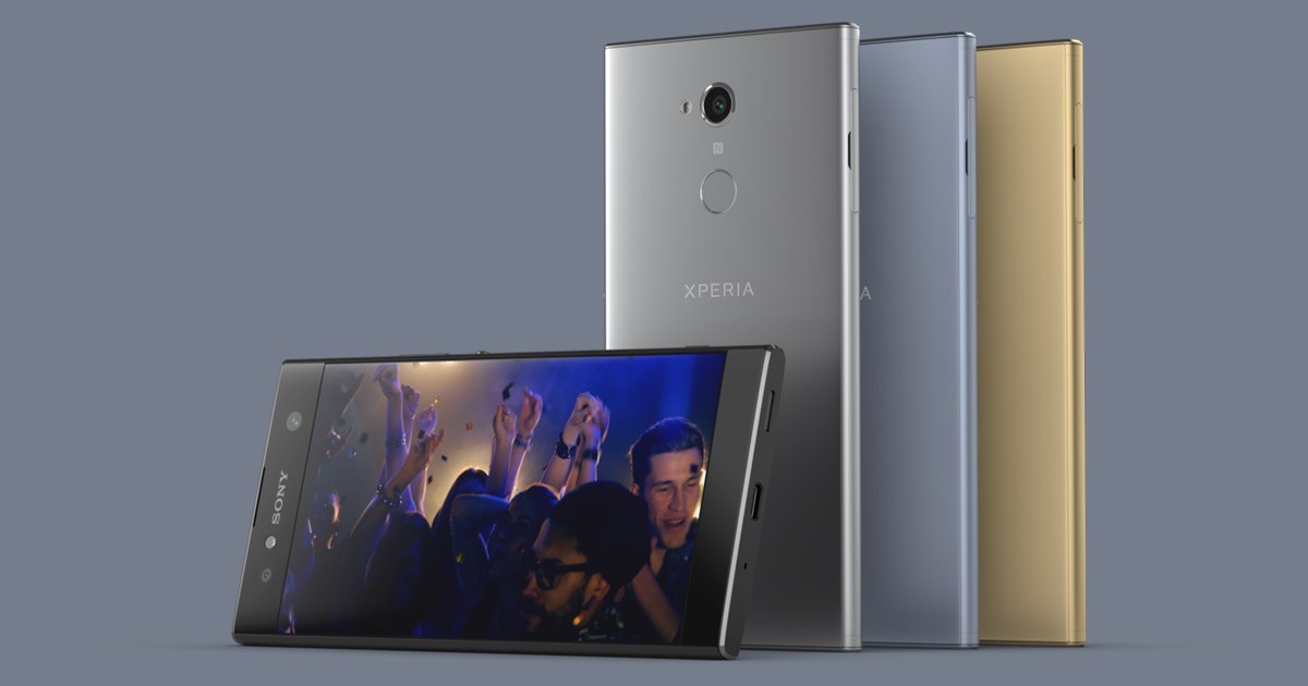 Sony Xperia XA2 y XA2 Ultra con cámara dual Selfie y Android Oreo lanzado
