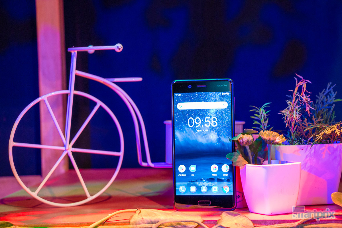 Lanzamiento de Nokia 8 Android Oreo Update Start: todo lo nuevo
