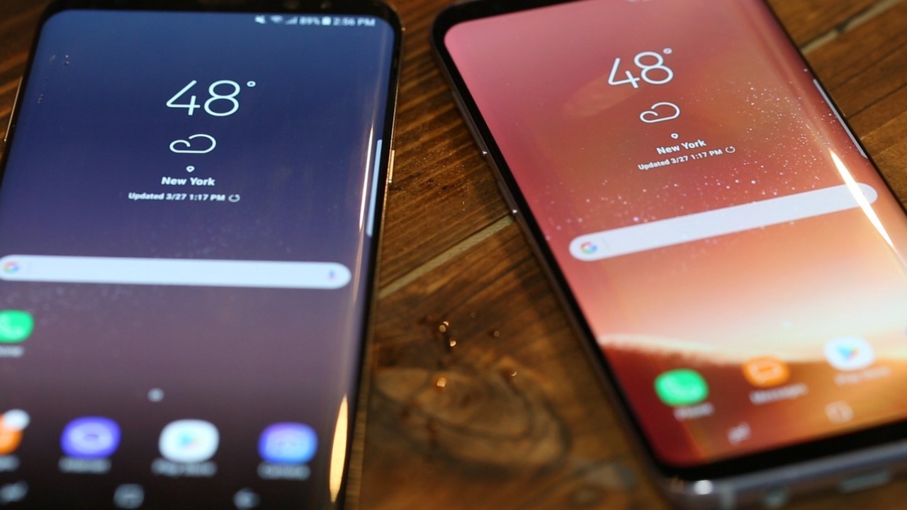 Samsung Galaxy S9 y S9 + podrían exhibirse en CES 2018 en enero