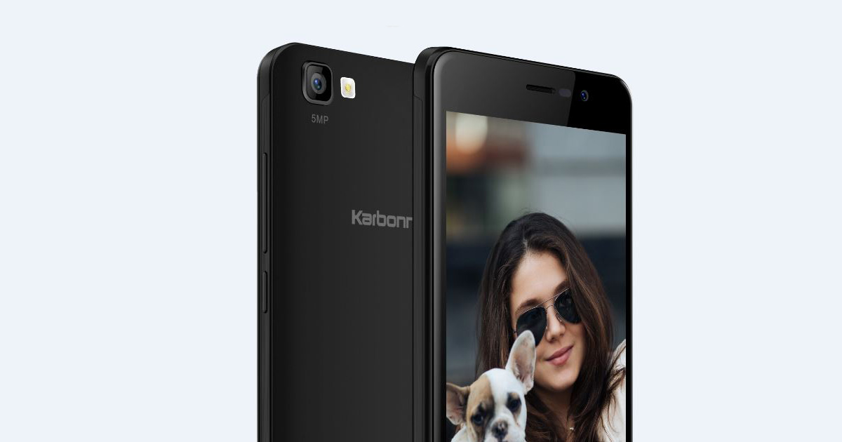 Lanzamiento de Karbonn K9 Smart Selfie con cámara frontal de 8MP: precio, especificaciones y características