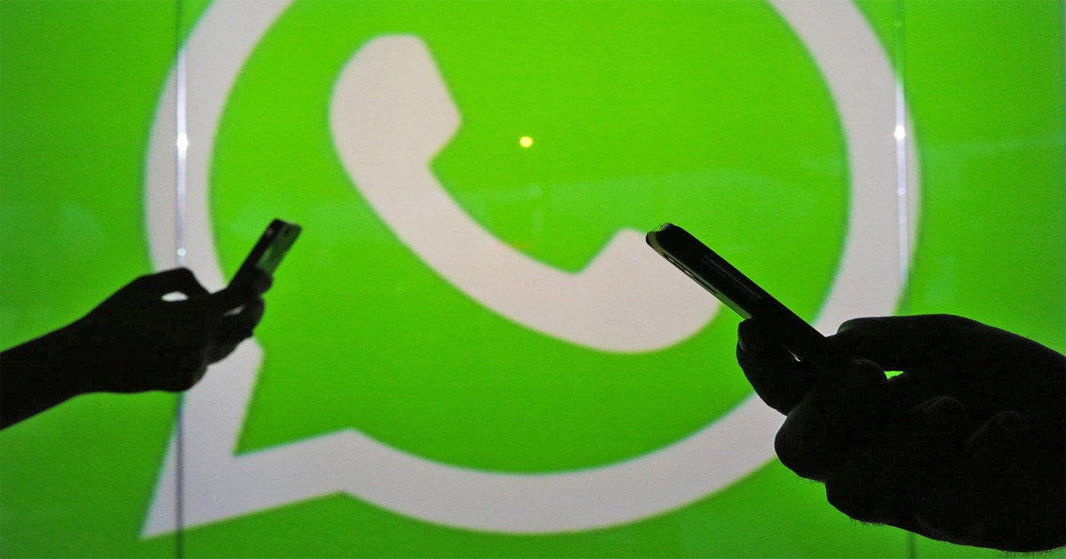 La interrupción de WhatsApp obligó a las personas a cambiar a mensajes de texto normales