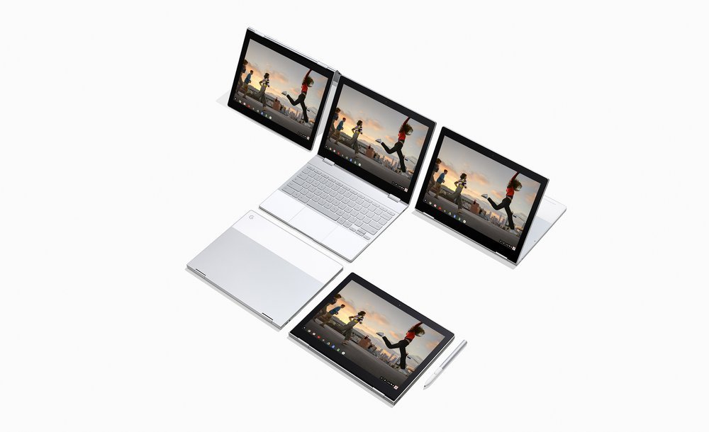 Ordenador portátil Google Pixelbook con procesador Intel i5, i7, SSD de 512 GB y 16 GB de RAM anunciado con un lápiz óptico por $ 999