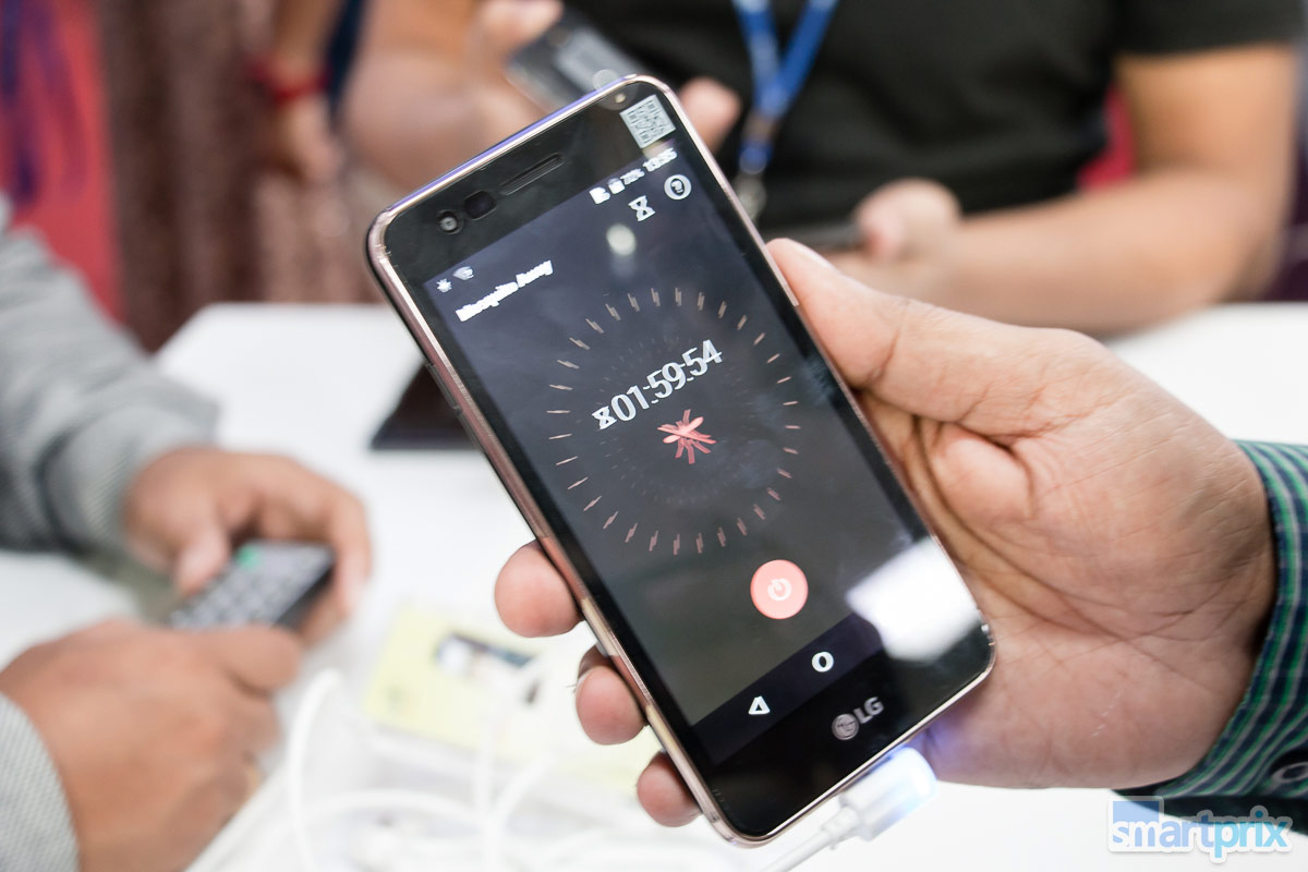 LG K7i: un teléfono inteligente repelente de mosquitos lanzado en el Indian Mobile Congress