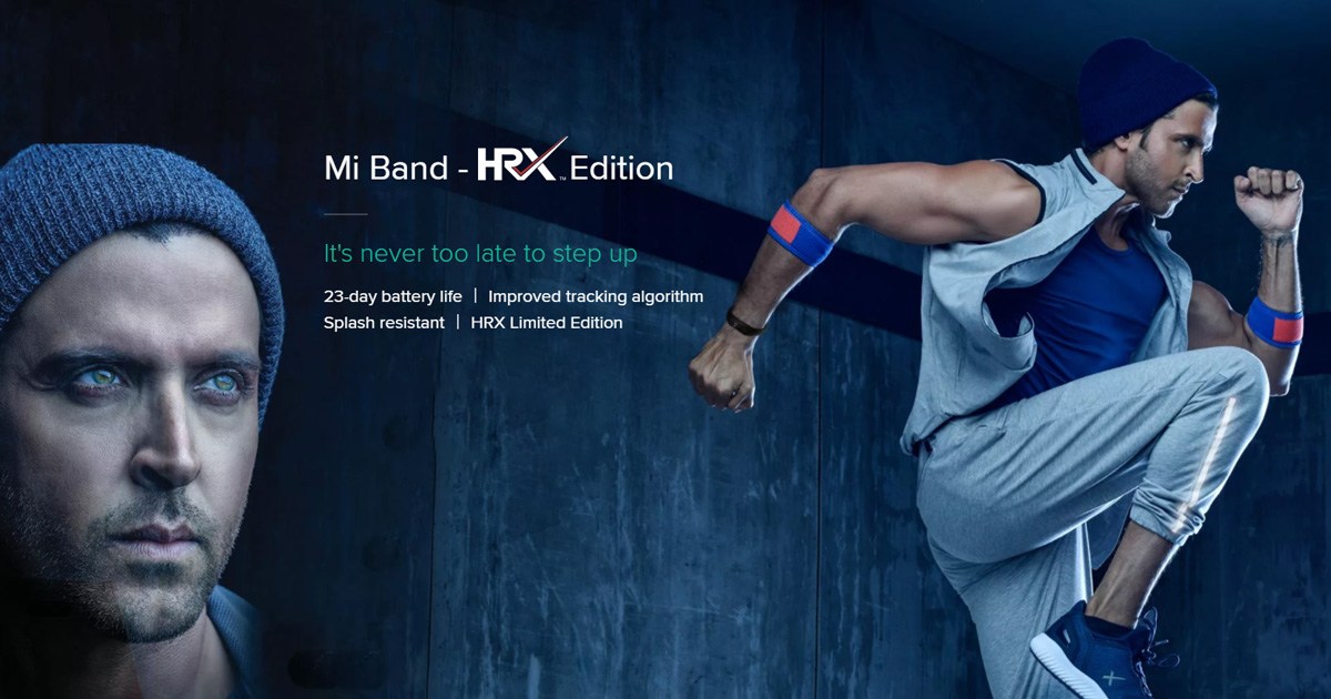 Lanzamiento de Xiaomi Mi Band HRX Limited Edition: precio, características y disponibilidad
