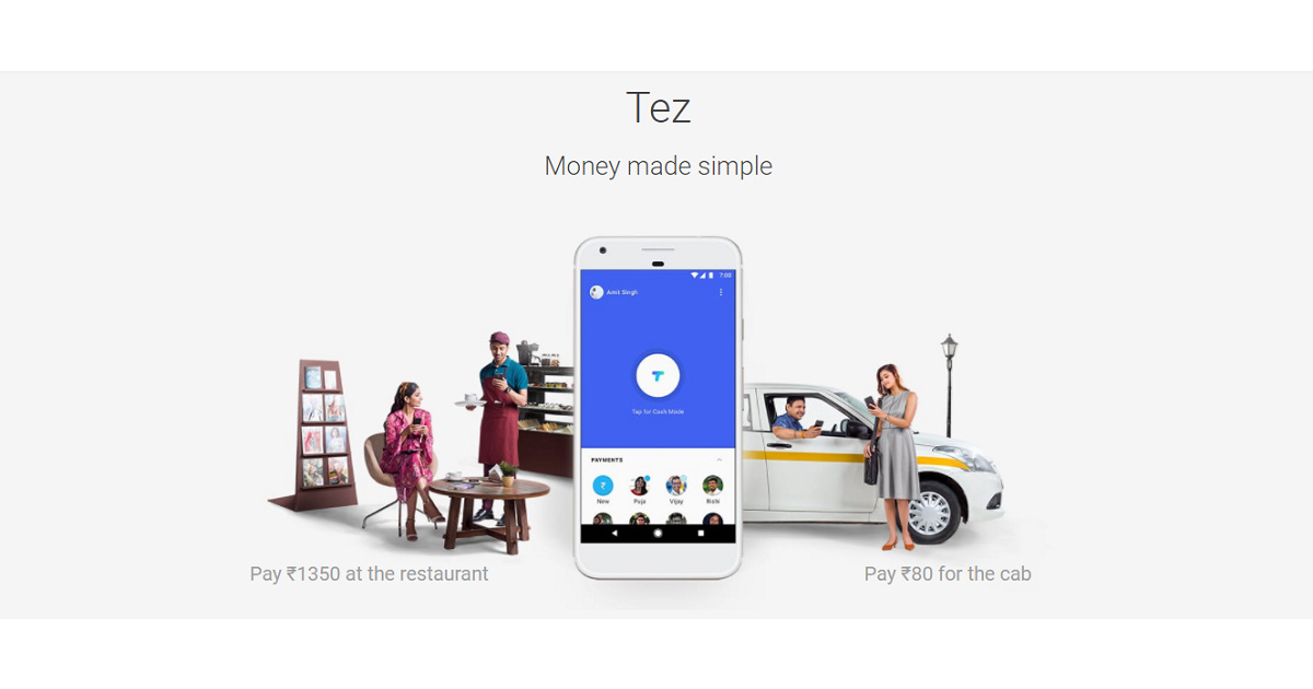 Lanzamiento de la aplicación de pago Google Tez UPI: revisión, características y ofertas