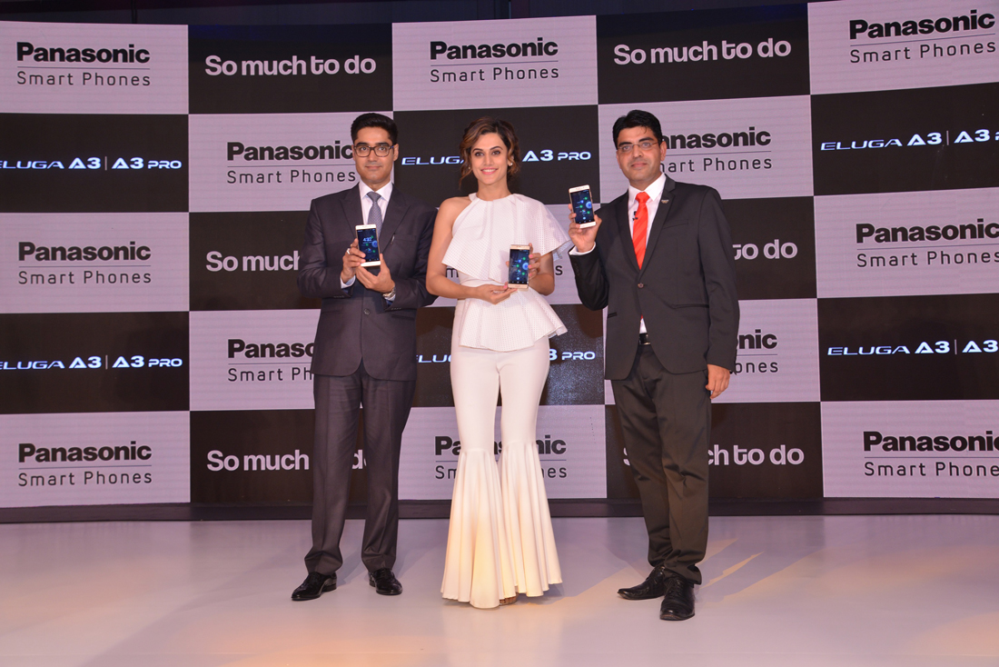 Panasonic Eluga A3 y A3 Pro con batería de 4000mAh y cámara trasera de 13MP se vuelven oficiales