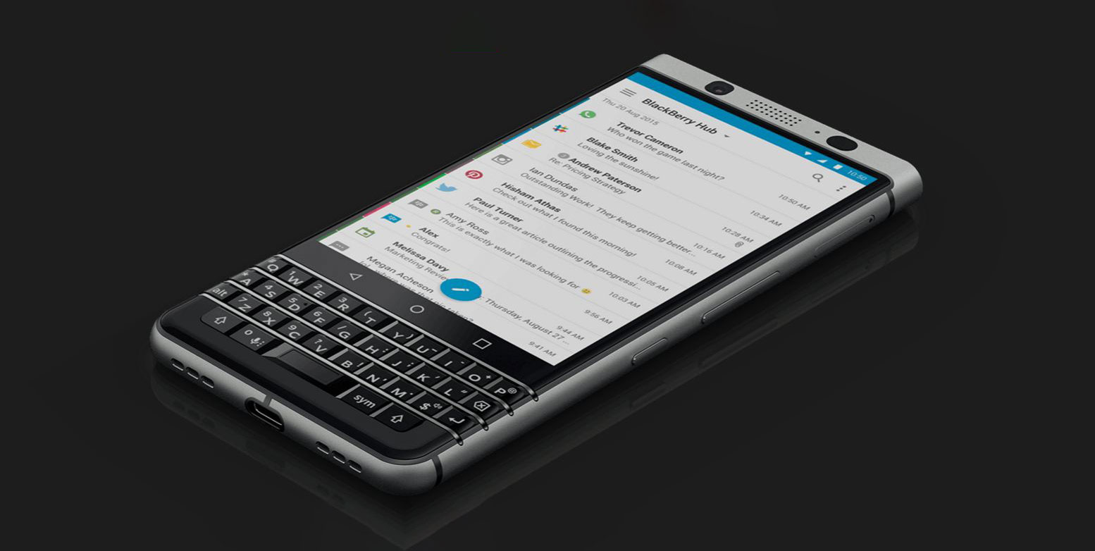 BlackBerry KEYone con teclado físico Qwerty y Snapdragon 625 SoC lanzado en India a Rs.  39,990