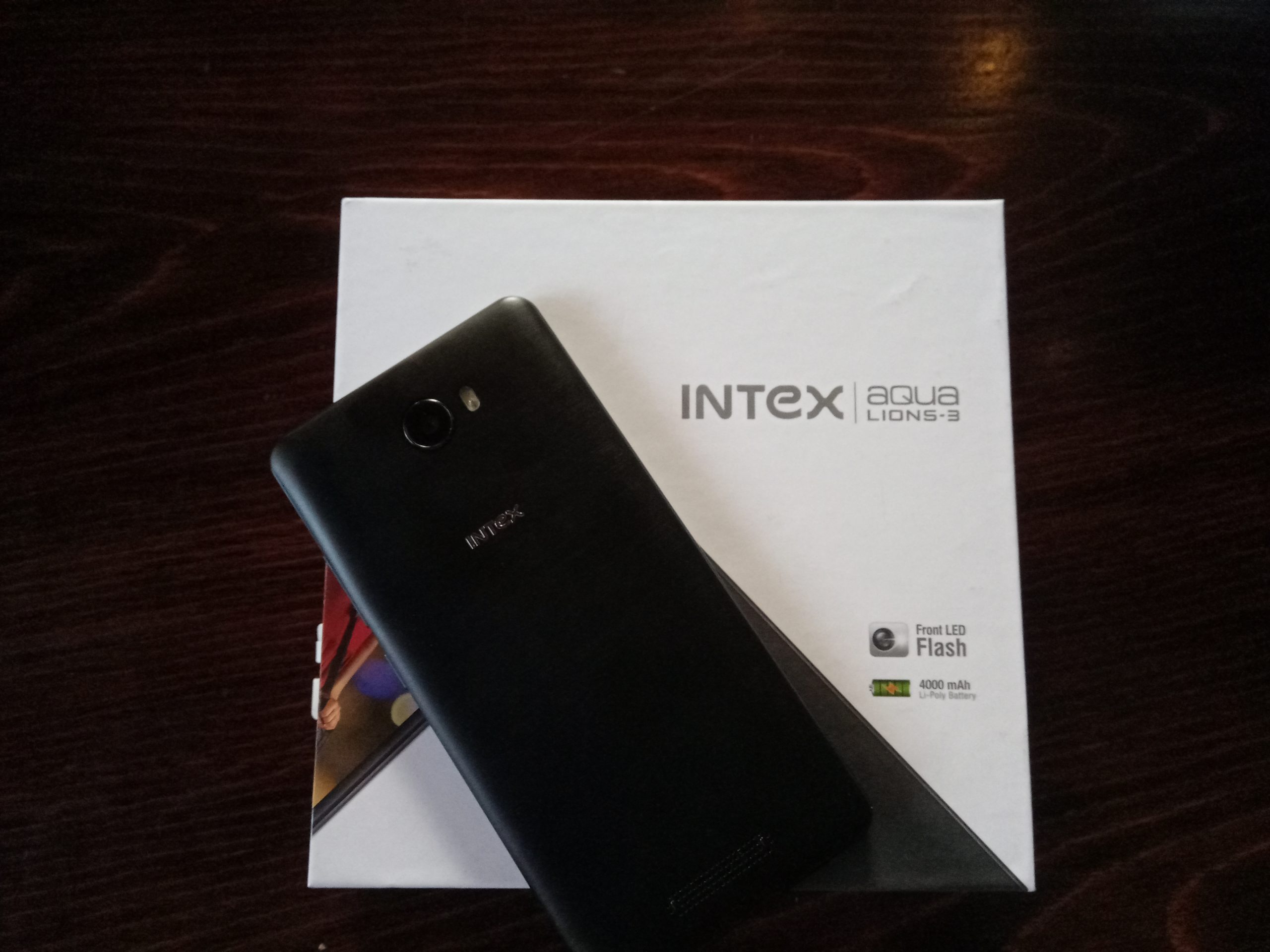 Intex Aqua Lions 3 con Microsoft SwiftKey, batería de 4.000 mAh y Android Nougat lanzado en Rs.  6.499