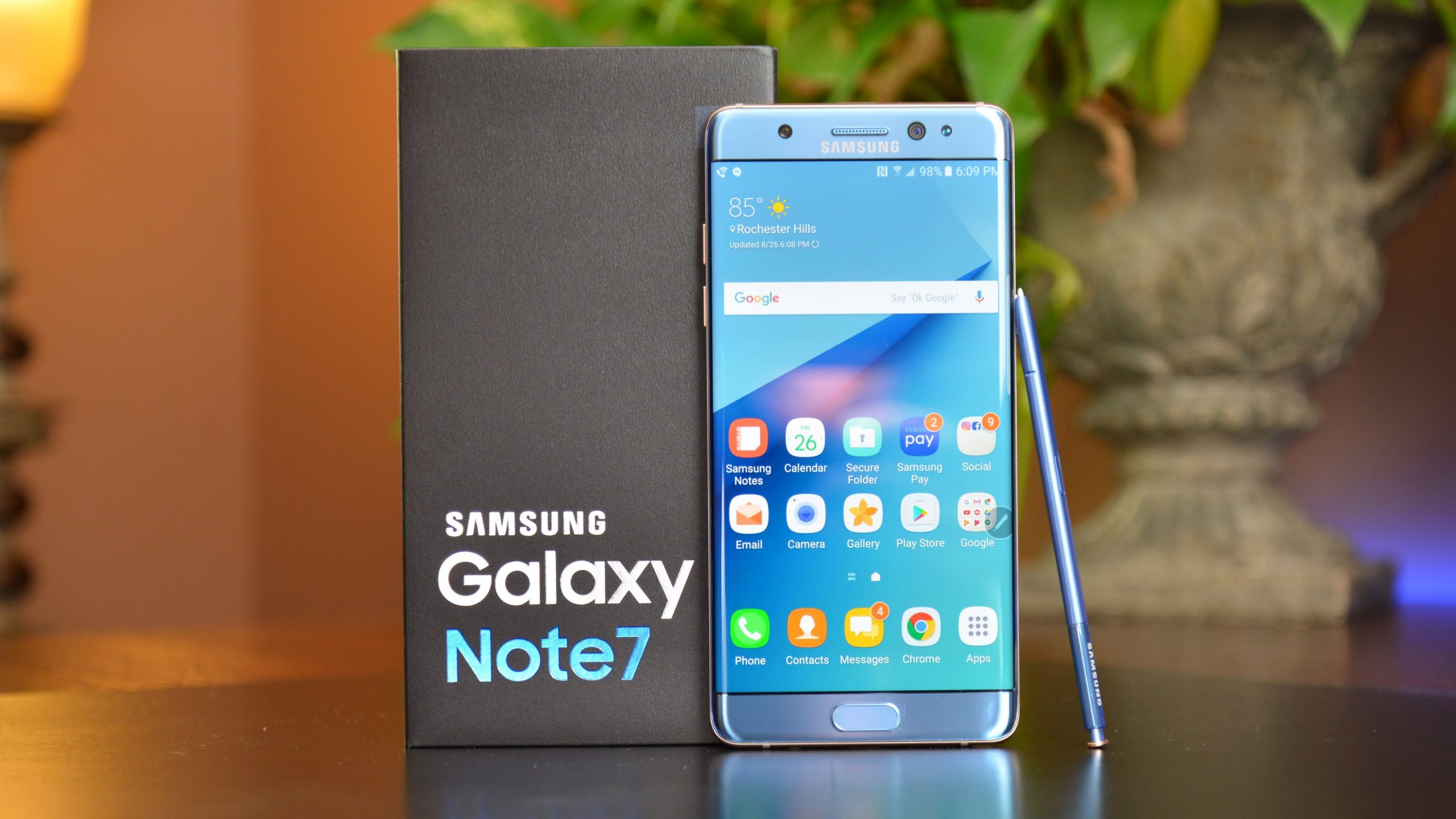 Las unidades reacondicionadas de Samsung Galaxy Note 7 saldrán como Galaxy Note Fan Edition, comenzarán a venderse a partir del 7 de julio