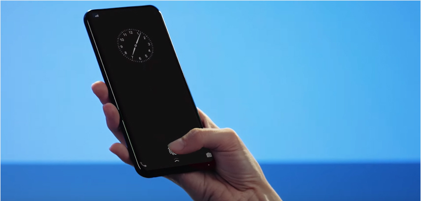 Qualcomm muestra escáneres de huellas dactilares que van debajo de la pantalla de su teléfono