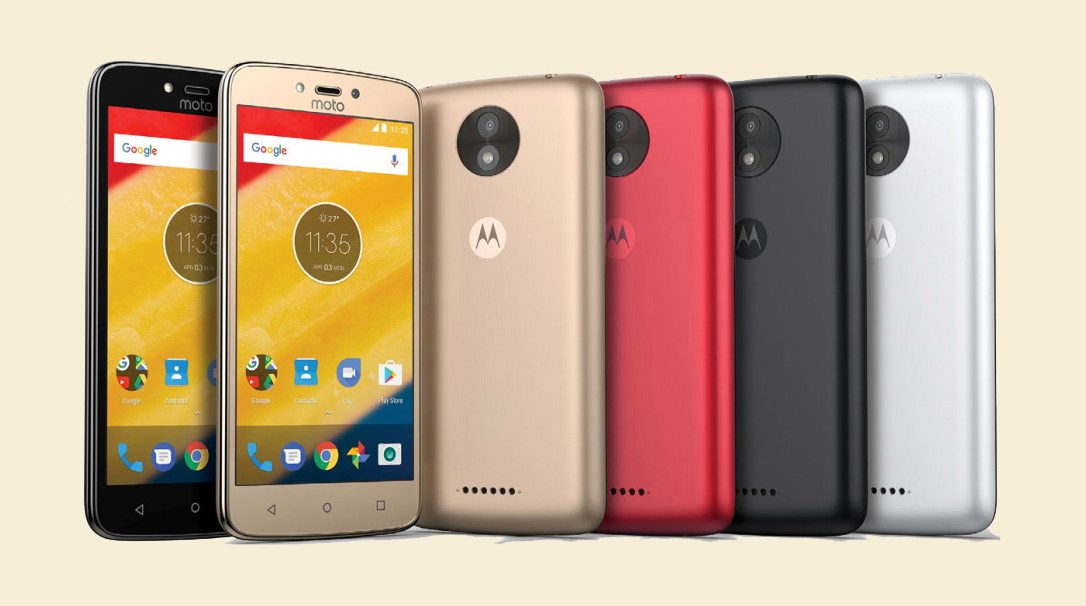 Lenovo listo para lanzar Big Battery Motorola Moto C Plus en India