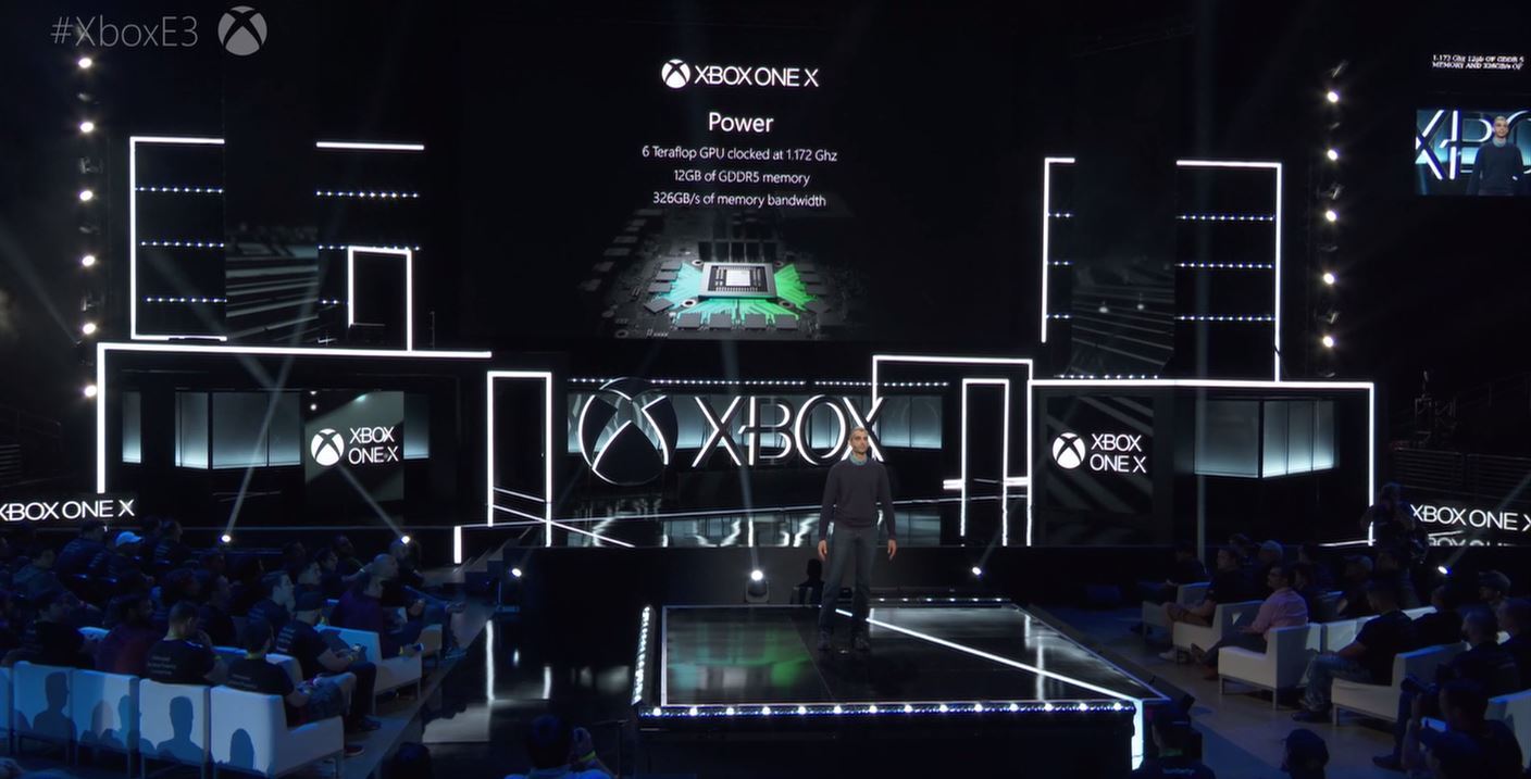 XBox One X: la consola más potente y compacta de Microsofts