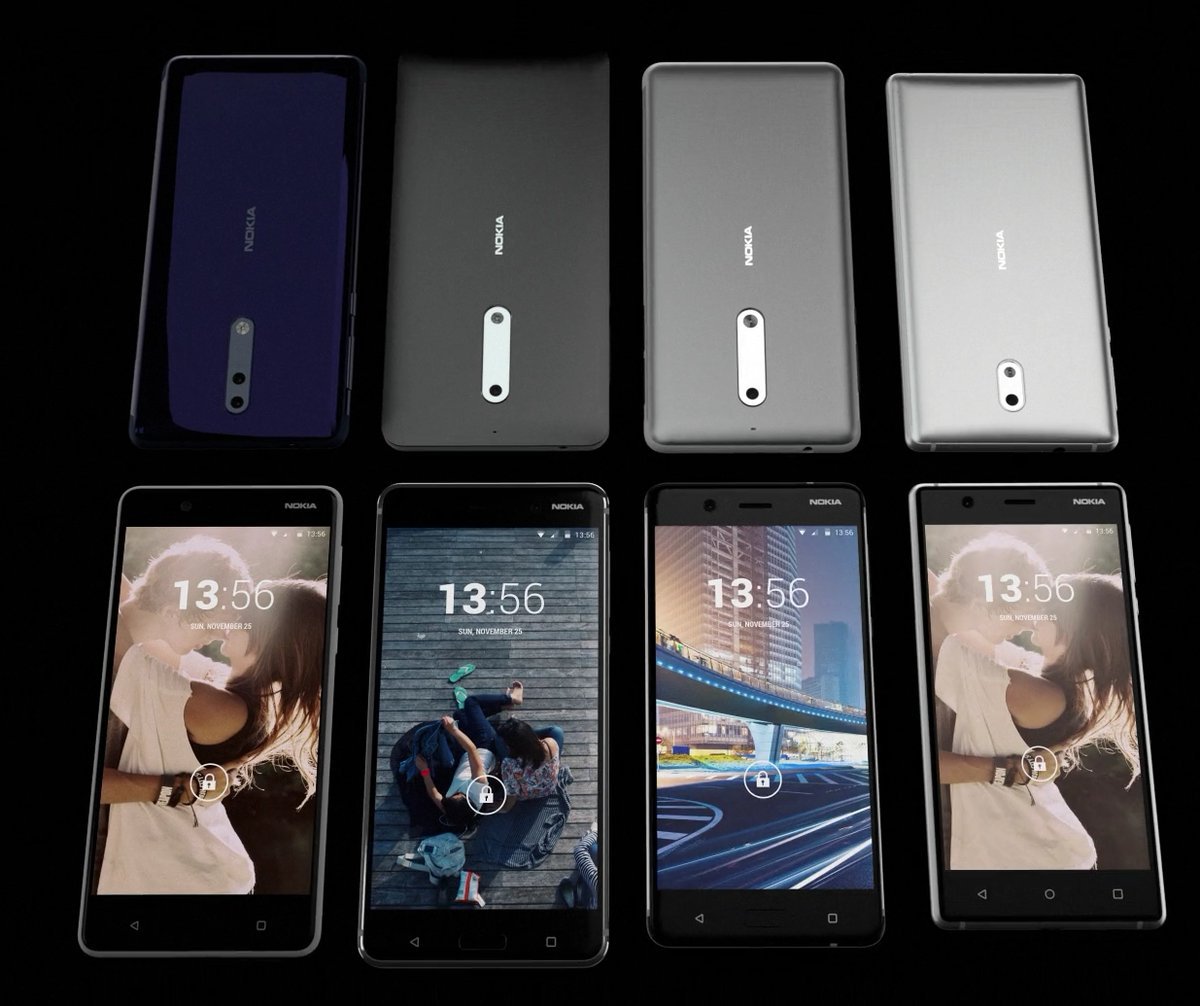 Nokia 8, Nokia 9 Leaked Video Teaser revela la configuración de cámaras duales