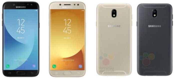 Samsung Galaxy J5 y J7 2017 filtraron imágenes