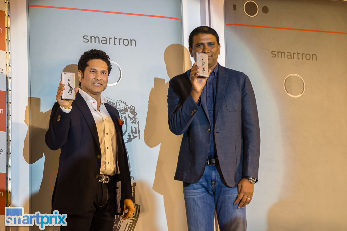 El teléfono Smarton SRT con Snapdragon 652 y 4 GB de RAM se lanzó a 12,999 INR