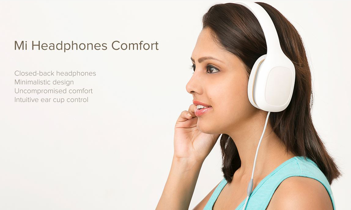 Mi Headphones Comfort se lanzó en India por 2.999 INR