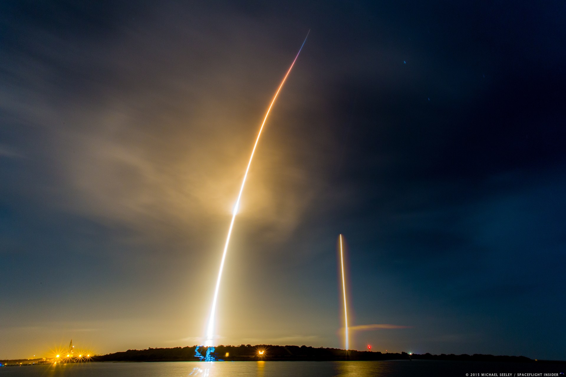 SpaceX 'golpea a uno fuera de la Tierra' con el exitoso relanzamiento del cohete Falcon 9