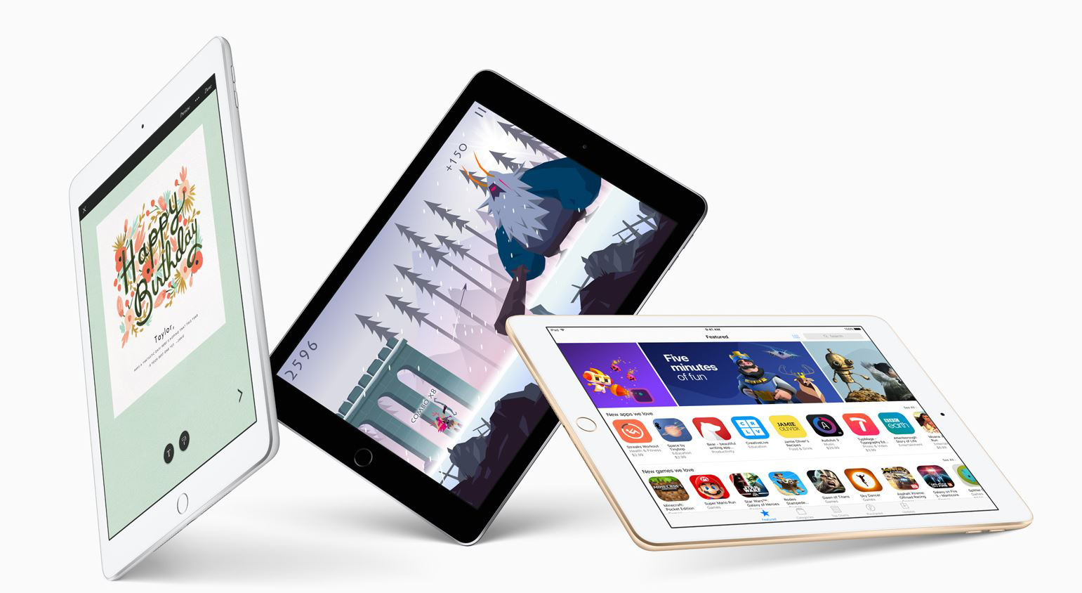 Nuevo iPad de Apple con pantalla Retina de 9,7 pulgadas y chipset A9 lanzado en Rs.  28,900