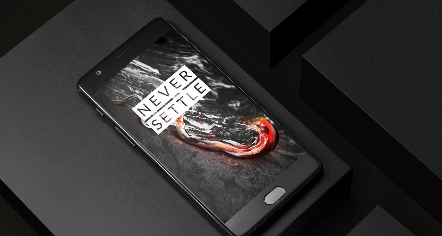 OnePlus 3T Midnight Edition anunciada para India;  Con un precio de Rs.  34,999