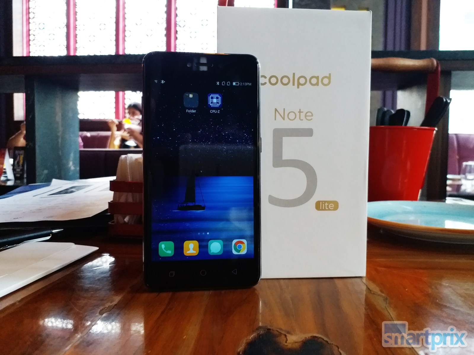 Coolpad Note 5 Lite es un teléfono compacto y atractivo descarrilado por su chipset