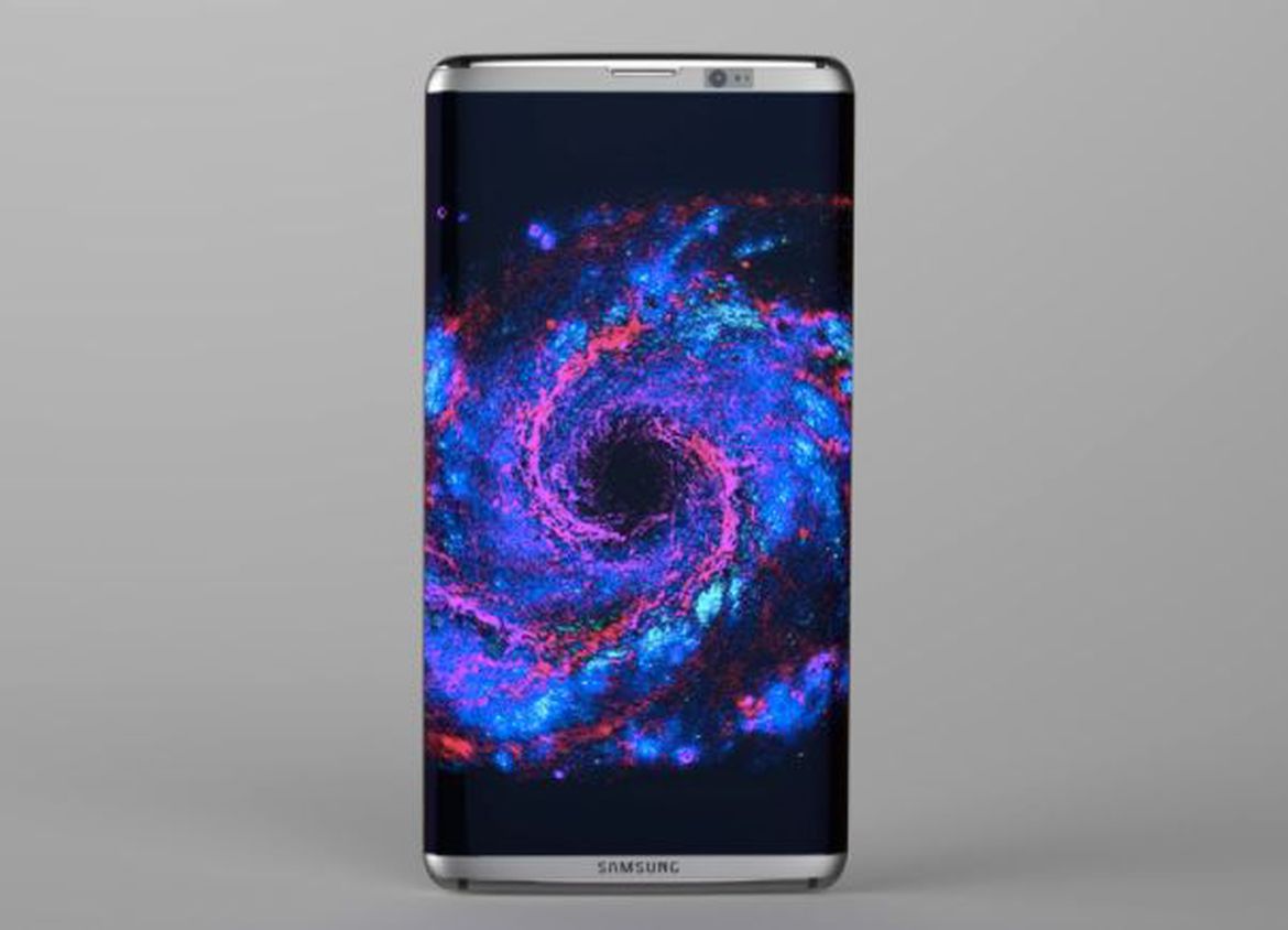Samsung Galaxy S8 tendrá un sensor de iris en cámara lenta de 1,000 FPS;  Autenticará el pago móvil con reconocimiento facial