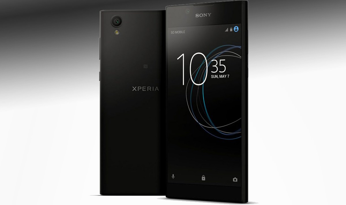 Sony Xperia L1 de nivel básico se vuelve oficial