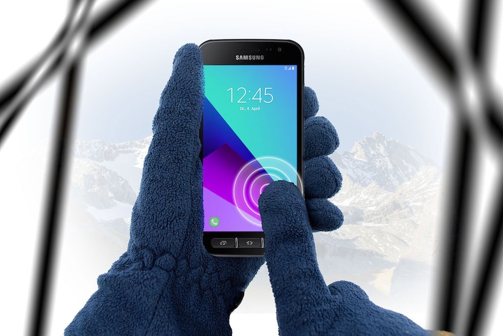 Galaxy Xcover 4: otro teléfono inteligente Samsung 'resistente' a la vista