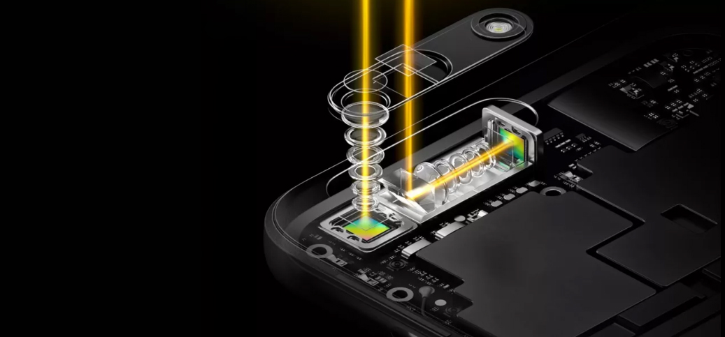 Oppo presenta el primer módulo de cámara con zoom óptico sin pérdida 5X