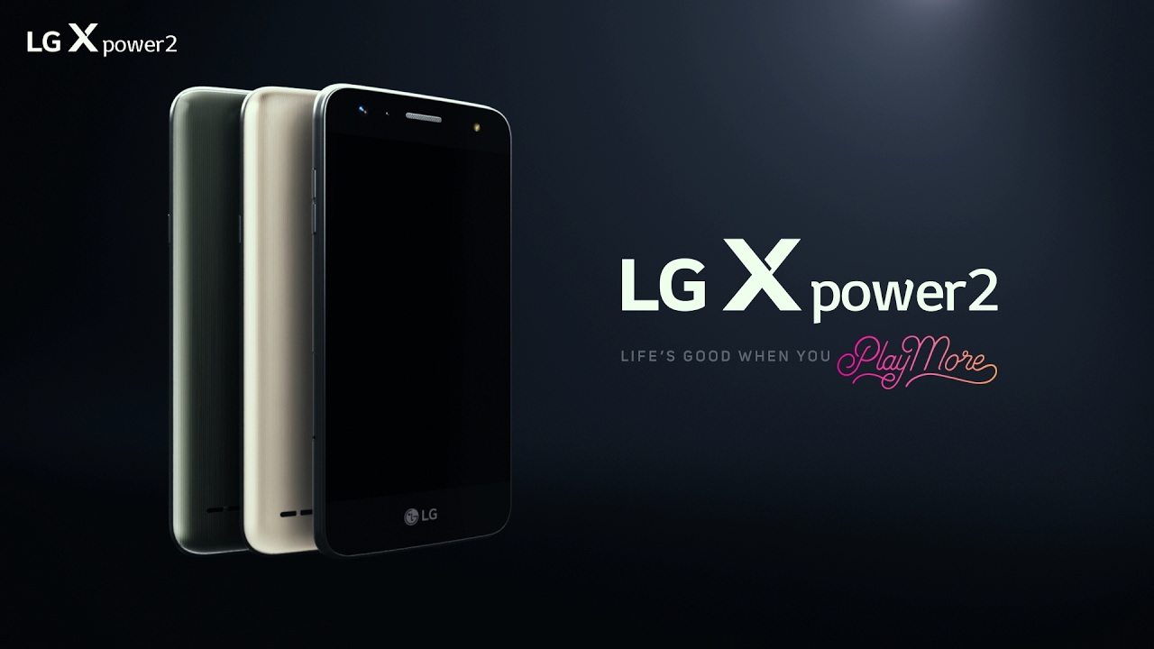 LG X Power2 con pantalla HD de 5.5 pulgadas y batería de 4500mAh anunciada