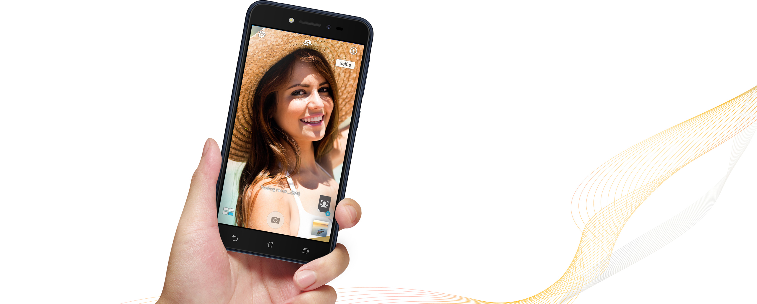 Asus presenta Zenfone Live con cámaras de embellecimiento en tiempo real