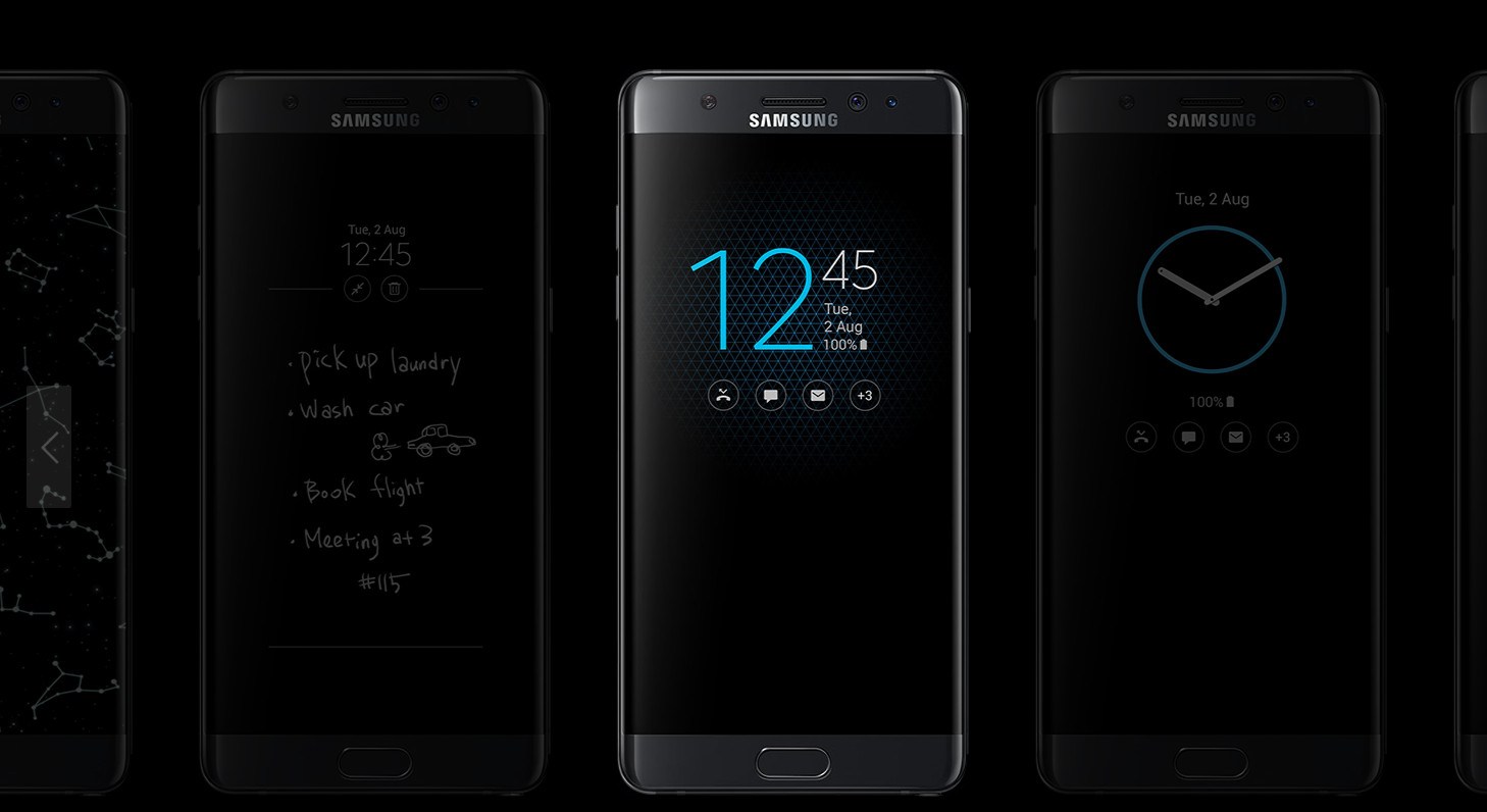 Galaxy Note 7 se levanta de entre los muertos: para regresar con una batería más liviana
