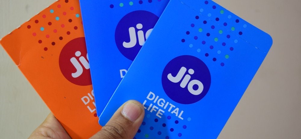 Reliance Jio presuntamente ampliará los servicios gratuitos hasta junio por Rs.  100