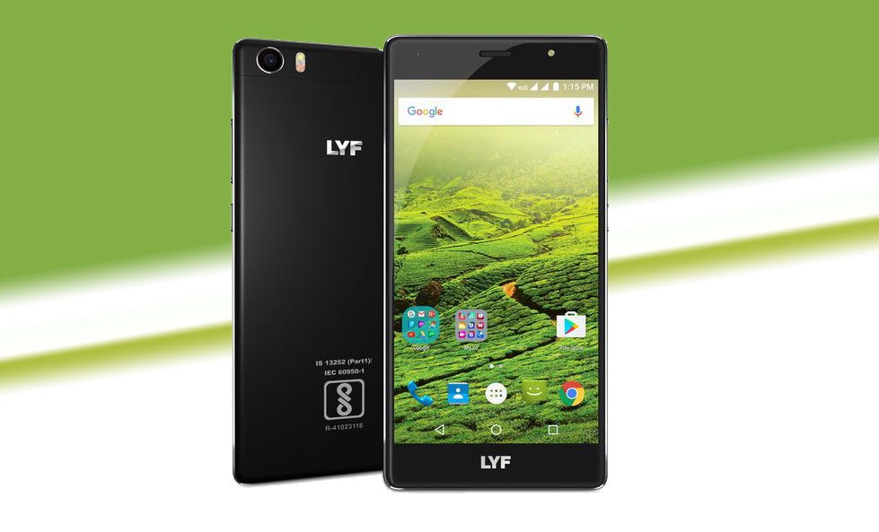 Lyf F1S con procesador Snapdragon 652 lanzado en Rs.  10.099
