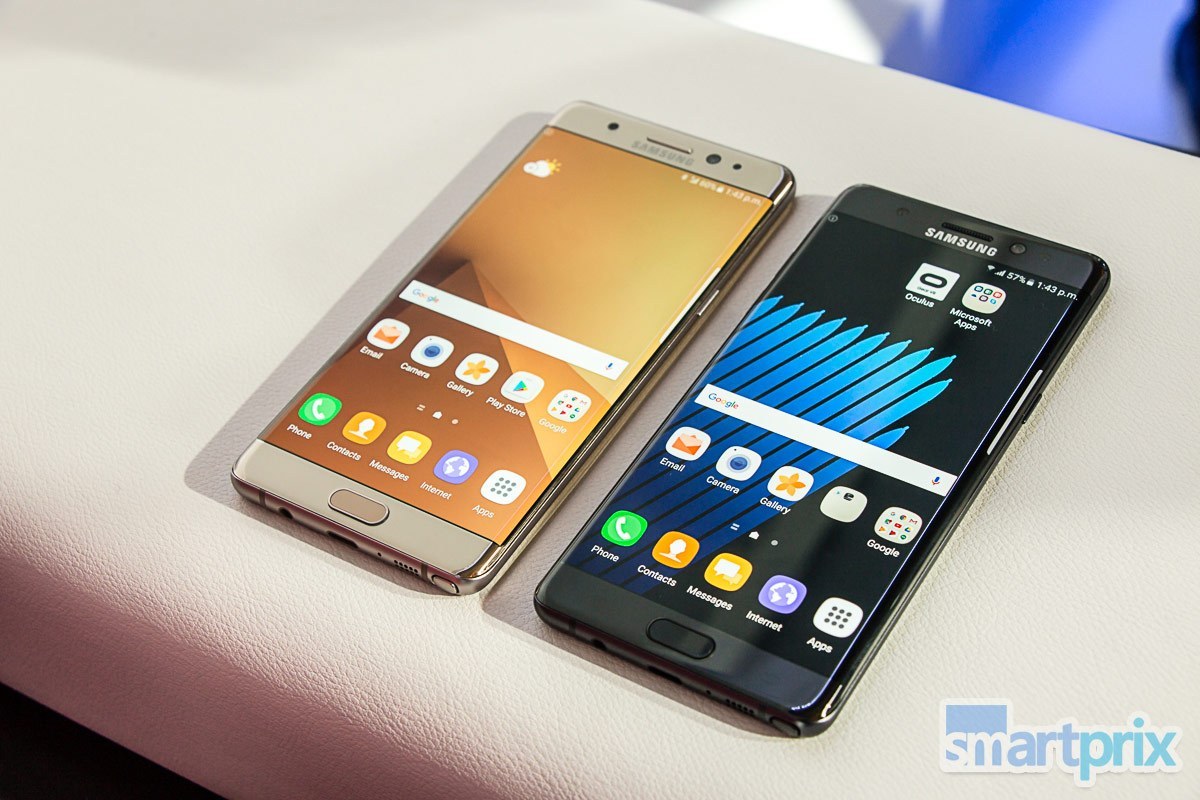 Samsung utilizará baterías LG en Galaxy Note 8