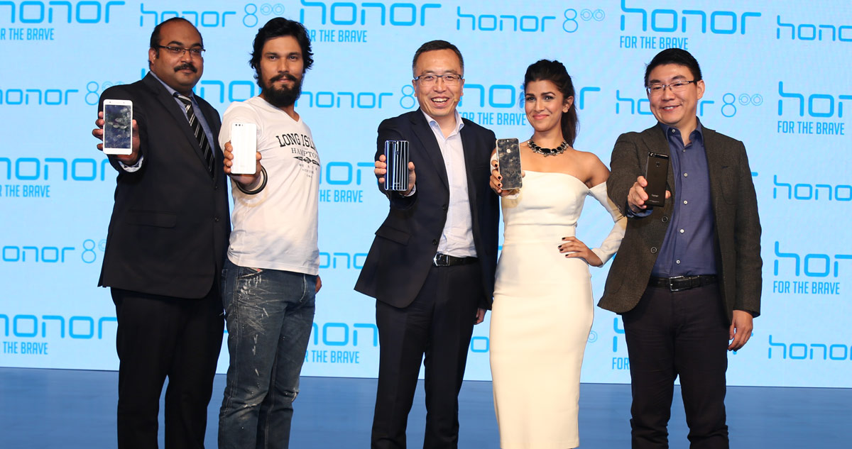 Hecho en India Honor Holly 3, lanzado junto con Honor 8 y Honor 8 Smart