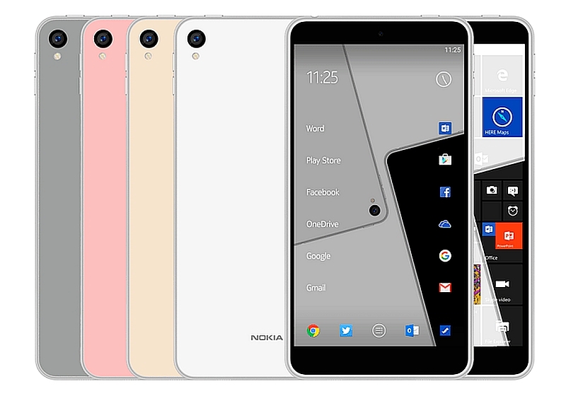 Nokia Smartphone con Android 7.0 Nougat Surfaces en Geekbench