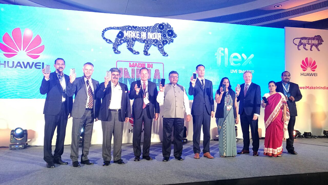Huawei Partners Flex para hacer Honor 5A en India