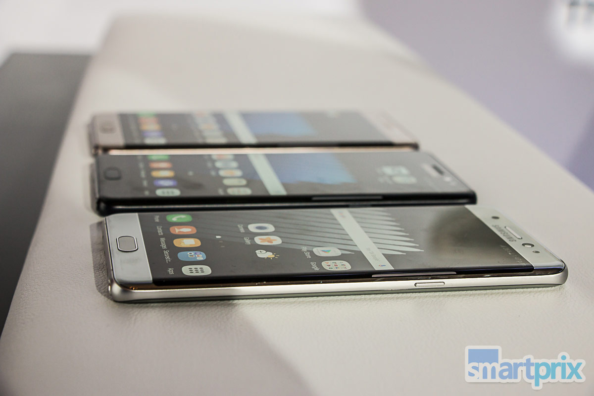 La explosión de las baterías del Galaxy Note 7 podría costarle a Samsung mil millones de dólares