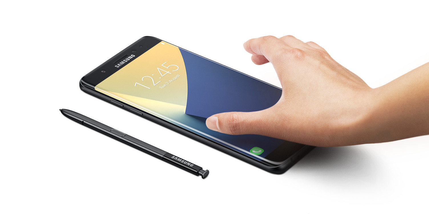 La variante de Samsung Galaxy Note7 Dual SIM llega a la India a 59,900 INR