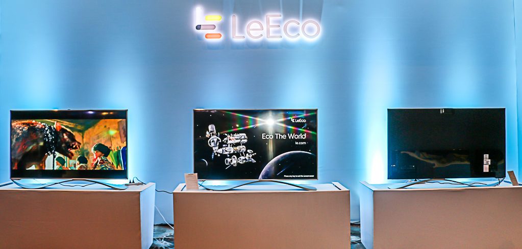Los televisores 4K de la serie LeEco Super3 se lanzaron en la India a partir de Rs.  59,790
