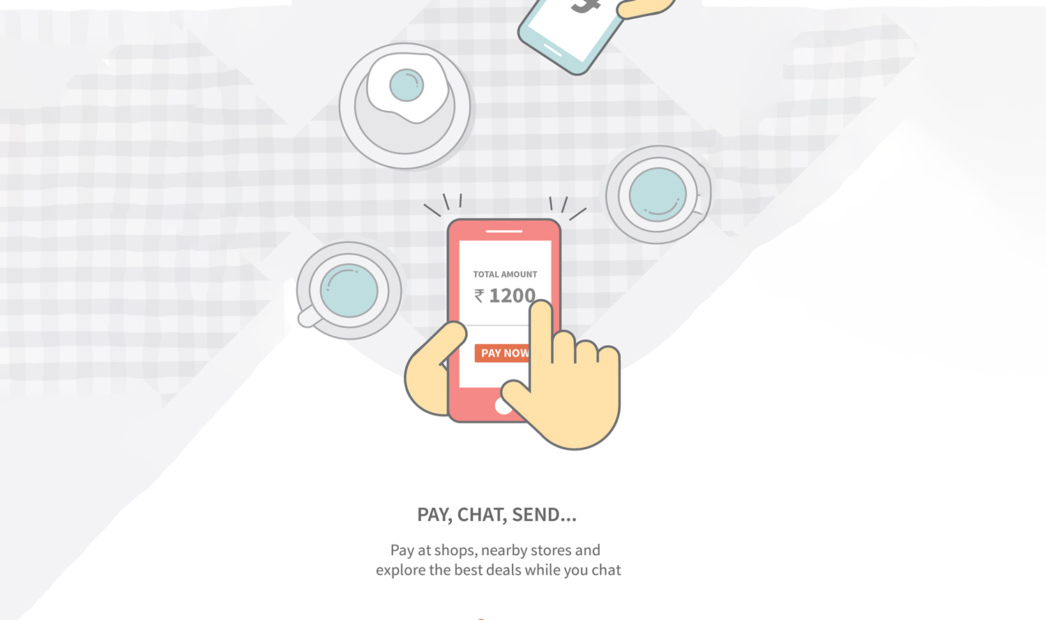 Freecharge Chat-N-Pay ahora tiene más de 1 millón de usuarios activos