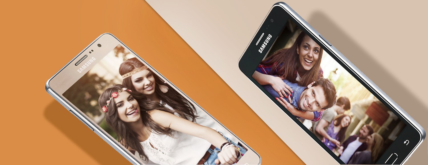Samsung Galaxy On7 Pro y Galaxy On5 Pro se lanzaron en India a Rs.  9.190 y 11.190