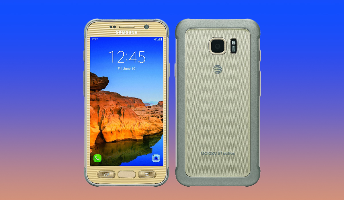 Samsung Galaxy S7 Active con pantalla resistente a roturas lanzado en EE. UU.