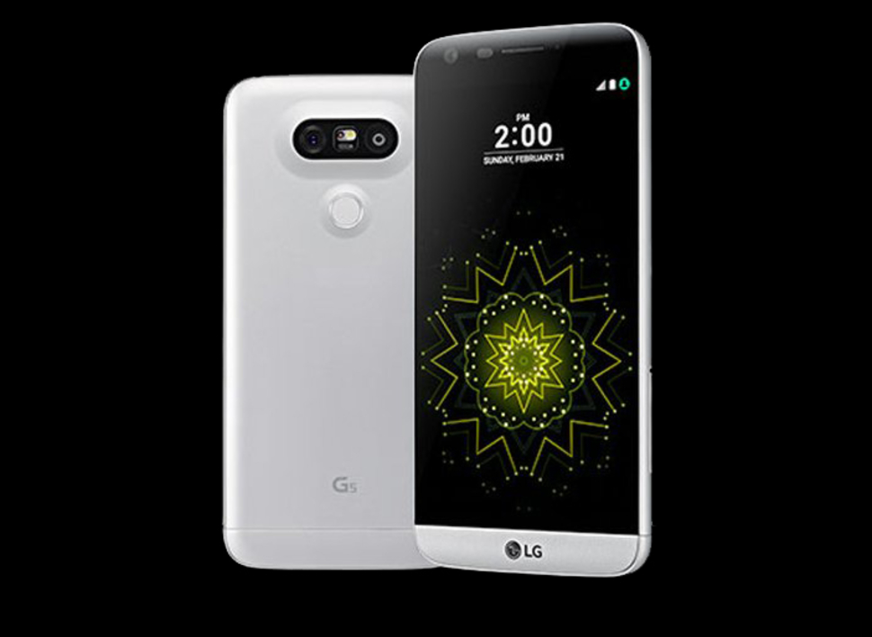 LG G5 disponible para reserva previa 