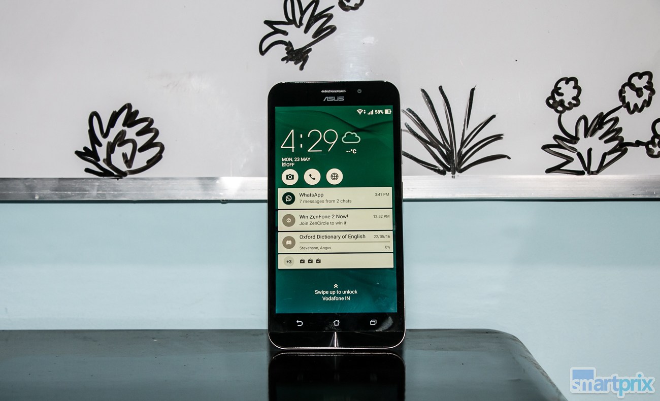 Asus Zenfone Max 32GB - Rendimiento mejorado, mismo empaque