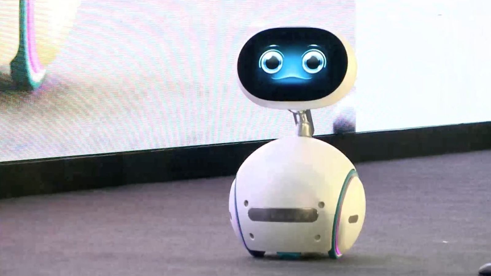 Conoce a Zenbo: un simpático robot de Asus