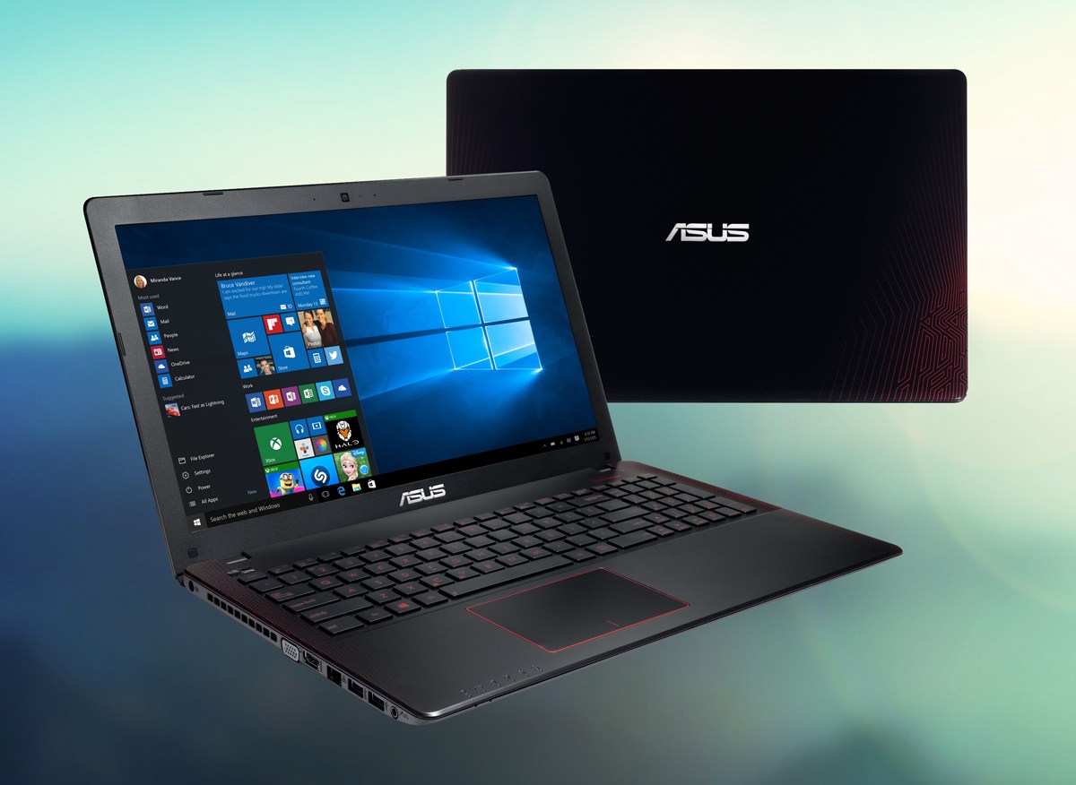 Laptop para juegos Asus R510 con pantalla de 15.6 pulgadas lanzada a 69,999 INR