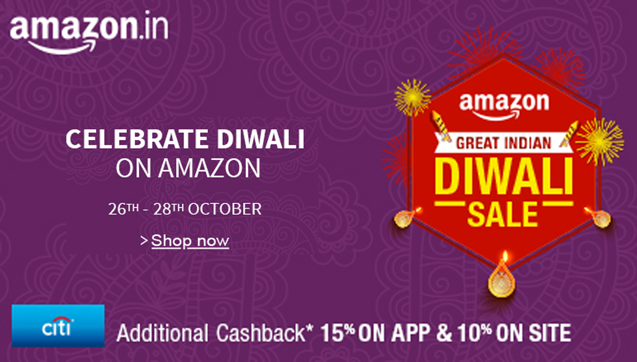 Amazon Great Indian Diwali Sale está de vuelta: las ofertas en teléfonos inteligentes y tabletas están disponibles