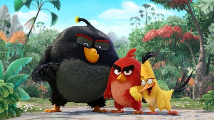 Prepárate para el paseo de la risa con "The Angry Birds Movie"