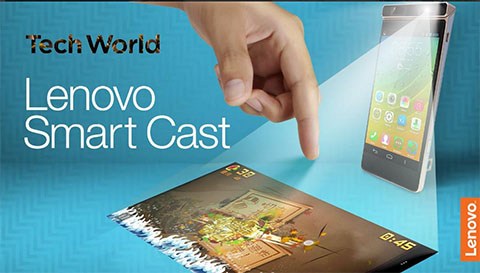 Lenovo Intoduces Smart Cast, una tecnología de proyector láser